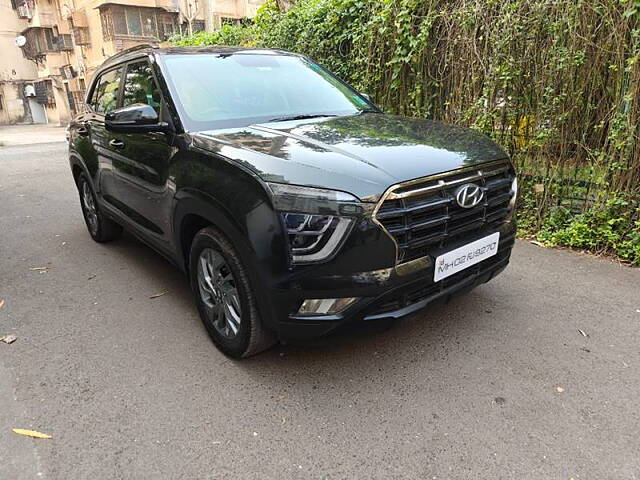 Used Hyundai Creta [2020-2023] SX 1.4 Turbo 7 DCT in Mumbai