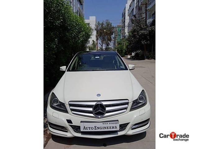 Used 2012 Mercedes-Benz C-Class in Hyderabad