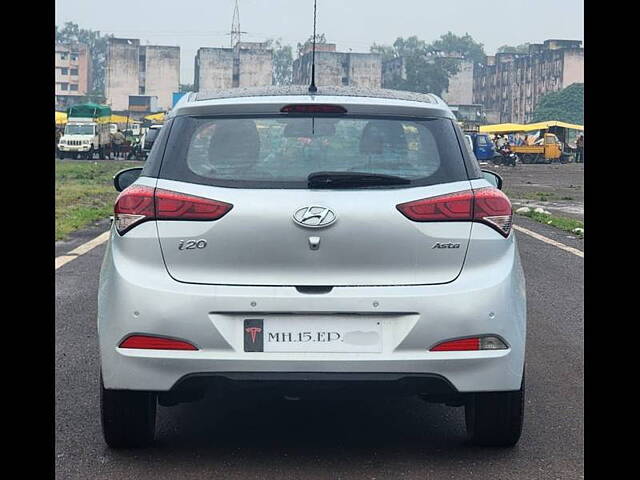 Used Hyundai Elite i20 [2017-2018] Asta 1.2 in Nashik