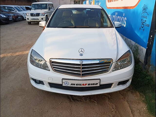 Used 2010 Mercedes-Benz C-Class [2010-2011] 200 CGI Avantgarde for sale at Rs. 6,50,000 in Ranchi