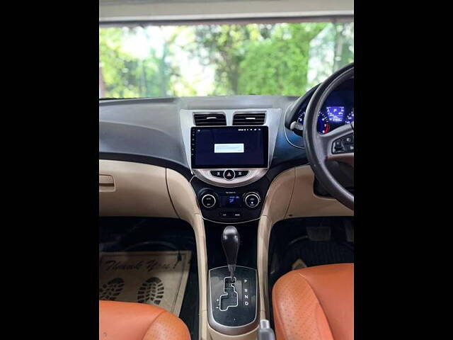 Used Hyundai Verna [2015-2017] 1.6 VTVT SX AT in Delhi