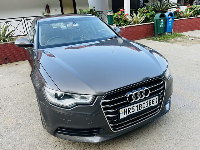 Used 2015 Audi A6 in Gurgaon