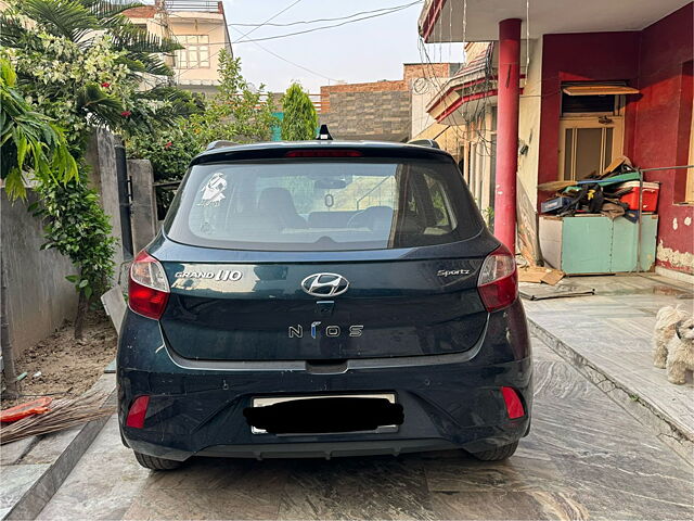 Used Hyundai Grand i10 Nios [2019-2023] Sportz 1.2 Kappa VTVT in Jammu