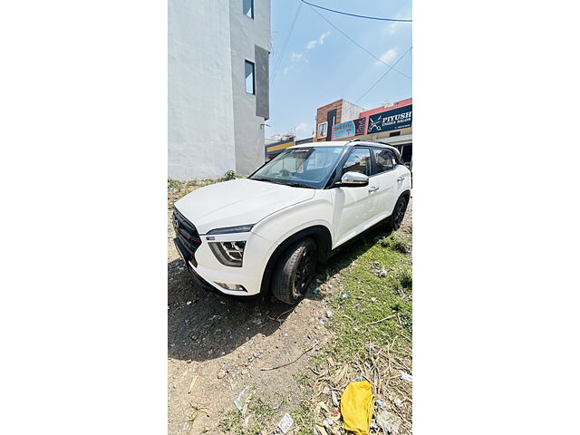 Used Hyundai Creta [2023-2024] S Plus 1.5 Petrol Knight Dual Tone in Ujjain