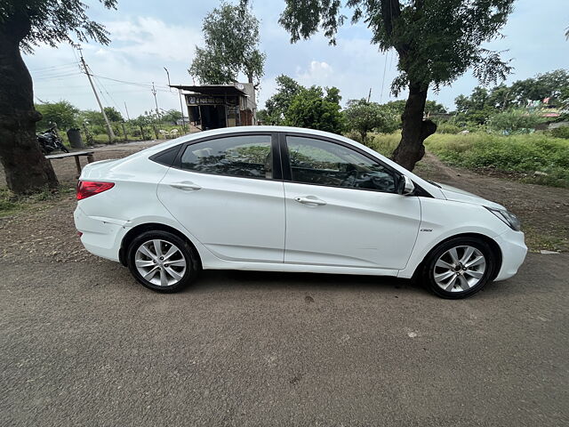 Used Hyundai Verna [2011-2015] Fluidic 1.6 CRDi SX Opt in Nagpur