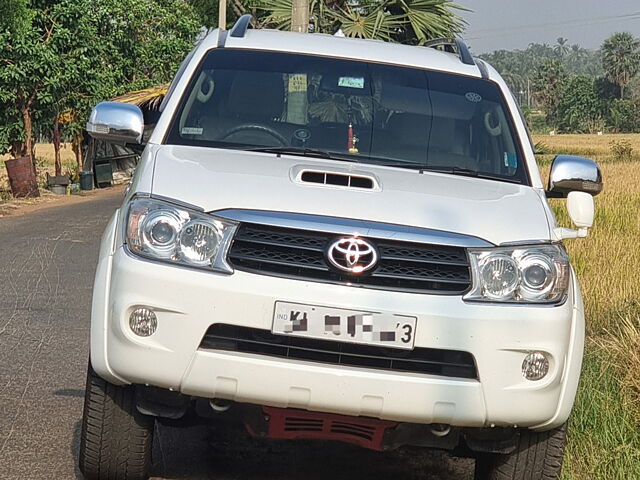 Used 2010 Toyota Fortuner in Kottayam