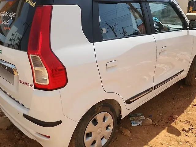 Used Maruti Suzuki Wagon R ZXI 1.2 [2022-2023] in Kadapa