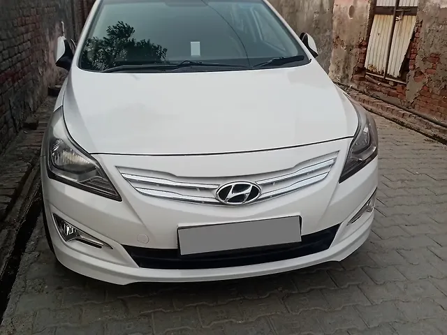 Used 2015 Hyundai Verna in Rohtak