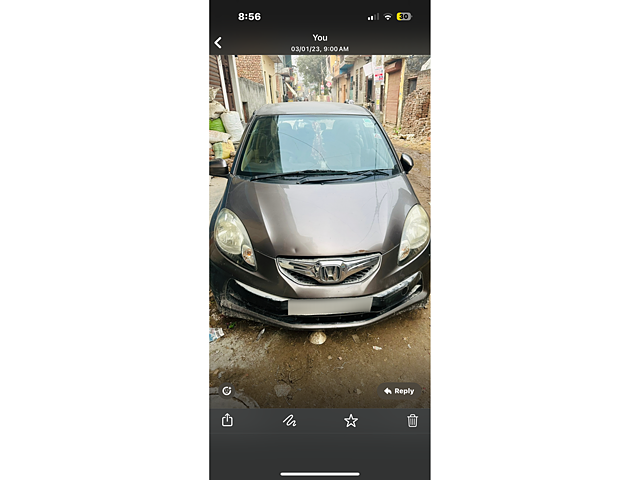 Used Honda Brio [2011-2013] S(O)MT in Faridabad