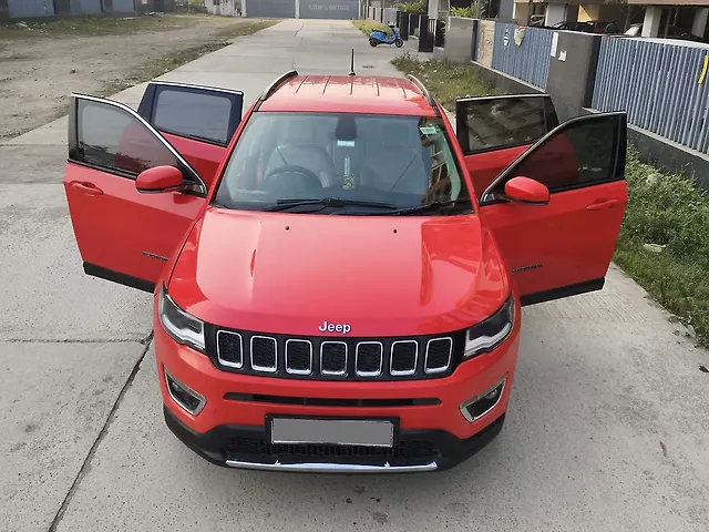 Used 2018 Jeep Compass in Kolkata