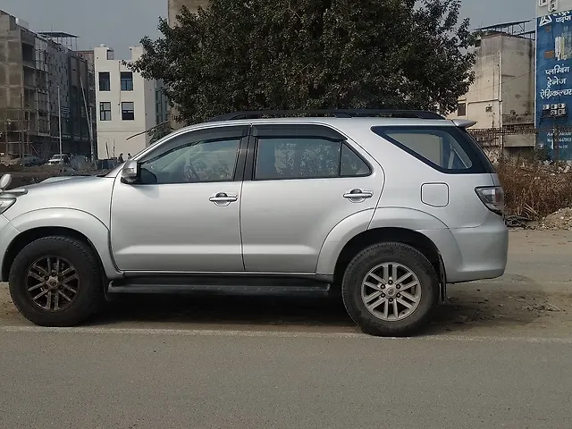 Used Toyota Fortuner [2012-2016] 4x2 AT in Jaipur