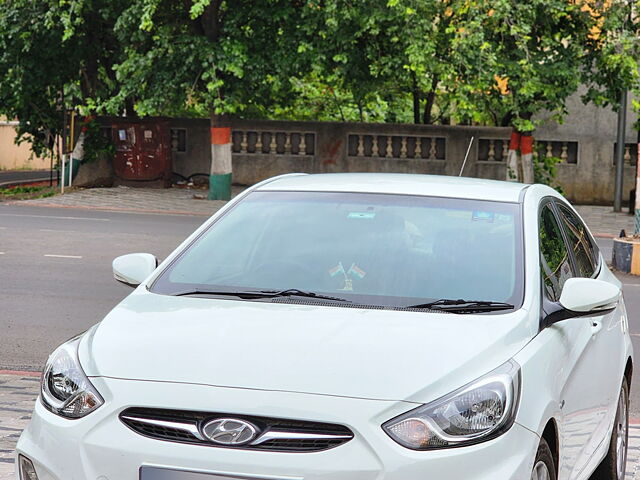 Used Hyundai Verna [2011-2015] Fluidic 1.6 CRDi SX in Amravati