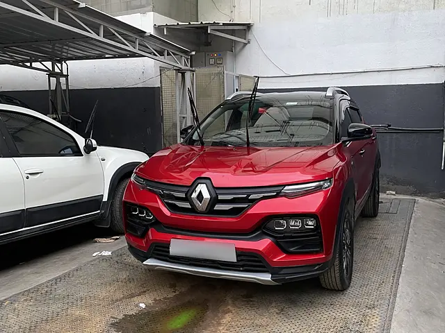 Used Renault Kiger [2022-2023] RXZ Turbo MT Dual Tone in Bangalore
