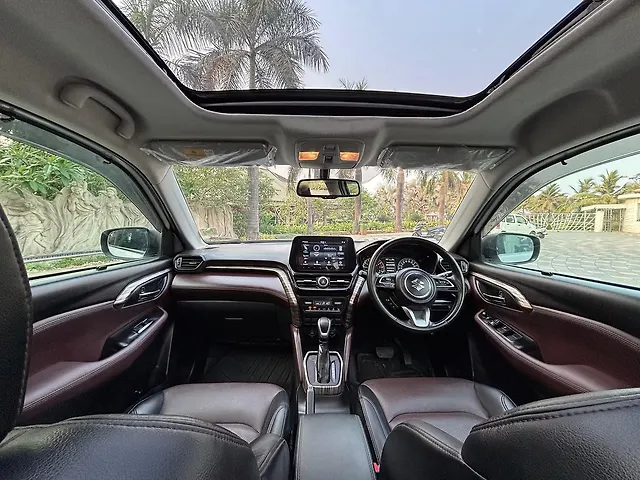 Used Maruti Suzuki Grand Vitara Alpha Smart Hybrid AT [2022-2023] in Mumbai