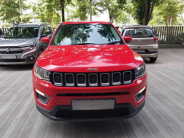 Used 2018 Jeep Compass in Ahmedabad