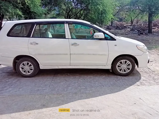 Used Toyota Innova [2013-2014] 2.5 GX 7 STR BS-IV in Sagar