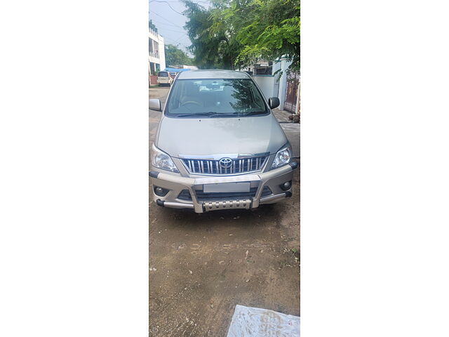 Used Toyota Innova [2013-2014] 2.5 G 8 STR BS-III in Varanasi