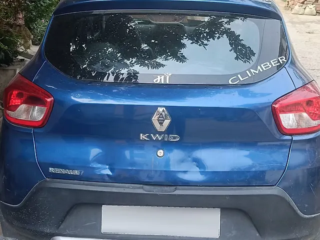 Used Renault Kwid [2015-2019] CLIMBER 1.0 [2017-2019] in Deoria