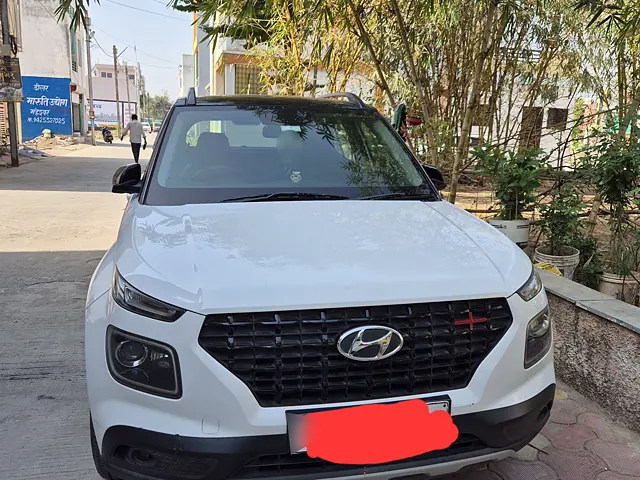 Used 2021 Hyundai Venue in Indore