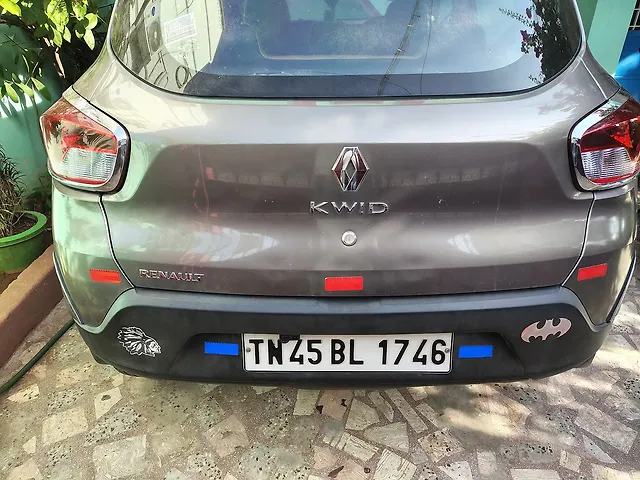 Used Renault Kwid [2015-2019] 1.0 RXL [2017-2019] in Tiruchirappalli