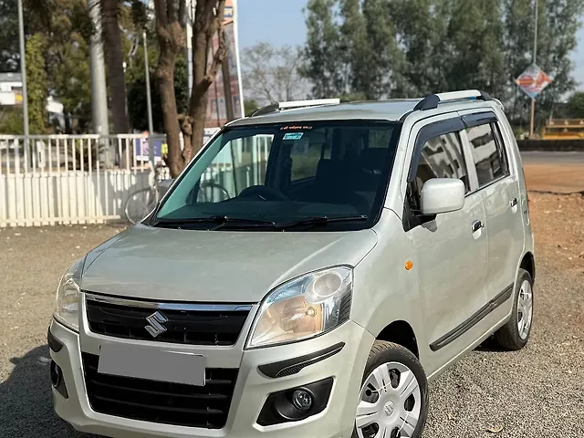 Used 2015 Maruti Suzuki Wagon R in Chandrapur