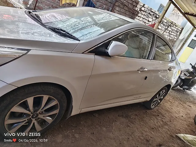 Used Hyundai Verna [2011-2015] Fluidic 1.6 CRDi in Ichalkaranji