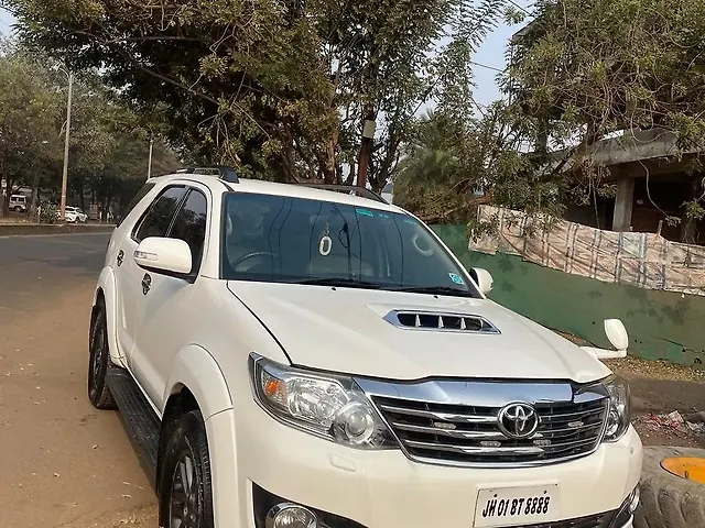 Used 2015 Toyota Fortuner in Katni