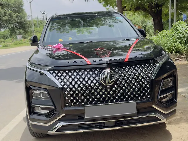 Used 2025 MG Hector in Visnagar Used 2025 MG Hector in Visnagar