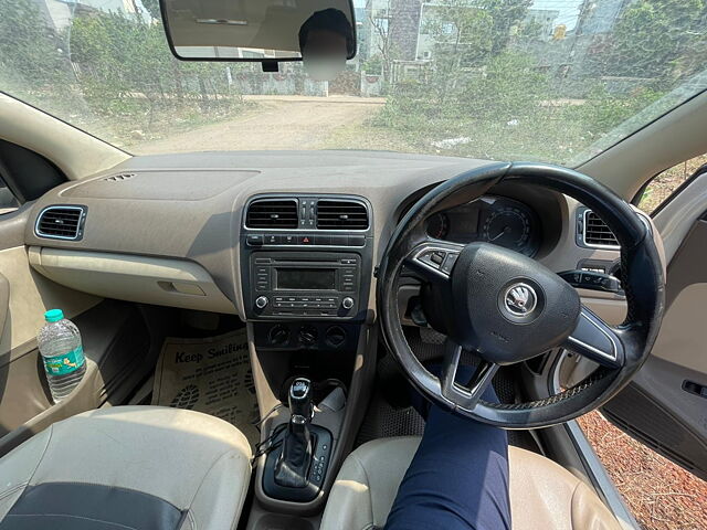 Used Skoda Rapid [2014-2015] 1.5 TDI CR Ambition AT with Alloy Wheels in Bhilai