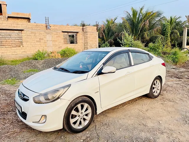 Used Hyundai Verna [2011-2015] Fluidic 1.4 CRDi in Veraval