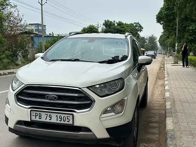 Used Ford EcoSport [2017-2019] Titanium + 1.5L TDCi in Mohali