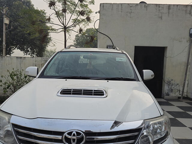 Used 2016 Toyota Fortuner in Rampur (Uttar Pradesh)