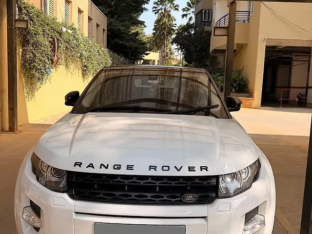 Used 2015 Land Rover Range Rover Evoque in Bangalore