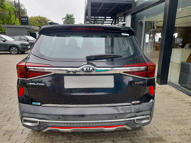 Used Kia Seltos [2019-2022] GTX Plus AT 1.4 [2019-2020] in Moradabad