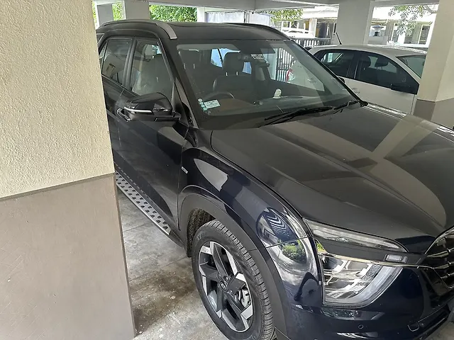 Used Hyundai Alcazar [2023-2024] Signature (O) 7 STR 1.5 Petrol DCT in Bangalore
