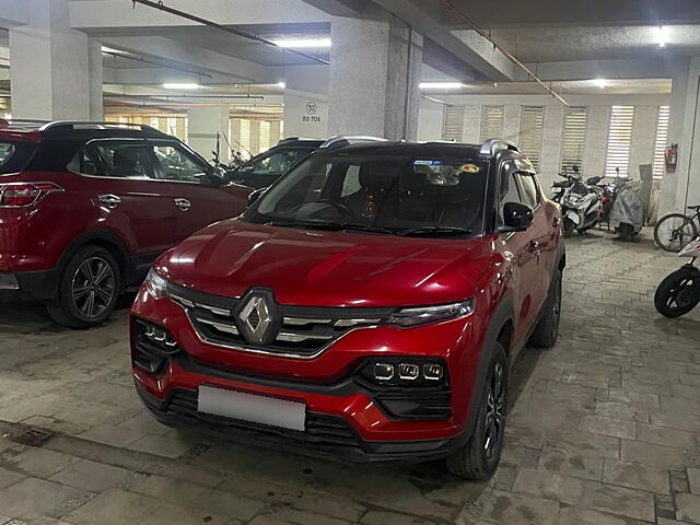 Used Renault Kiger RXZ AMT Dual Tone [2023-2024] in Mumbai