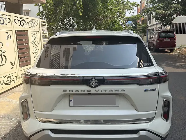 Used Maruti Suzuki Grand Vitara Alpha Smart Hybrid AllGrip [2023-2025] in Bangalore