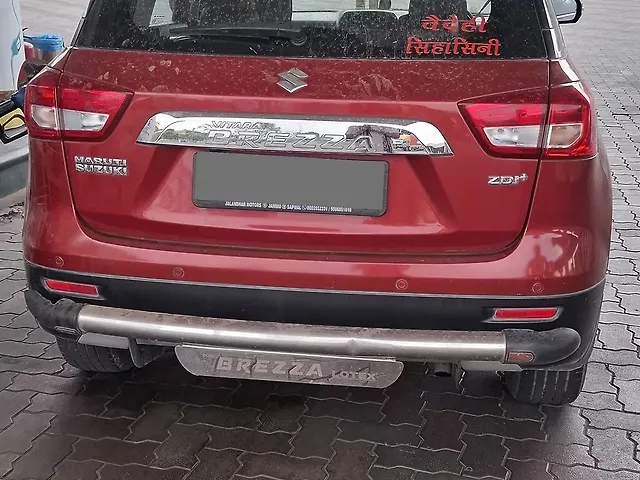 Used 2017 Maruti Suzuki Vitara Brezza in Samba