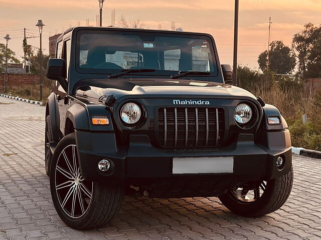 Used Mahindra Thar LX Hard Top Diesel MT in Ludhiana