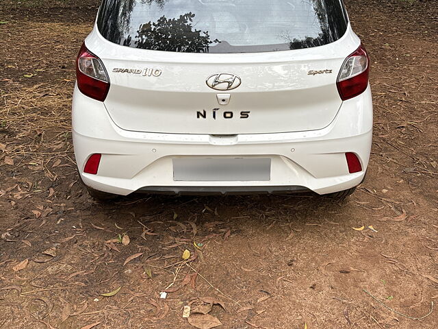 Used Hyundai Aura [2020-2023] SX 1.2 CNG in Udupi