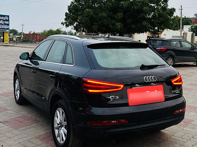 Used Audi Q3 [2012-2015] 2.0 TDI quattro Premium in Ahmedabad