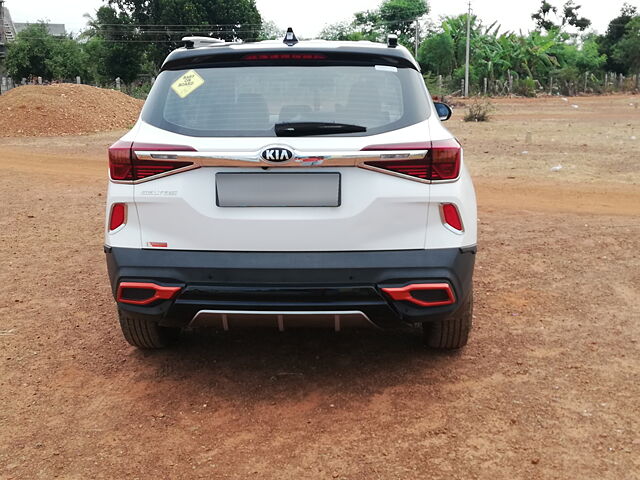 Used Kia Seltos [2019-2022] HTX 1.5 Diesel Dual Tone [2019-2020] in Karaikudi