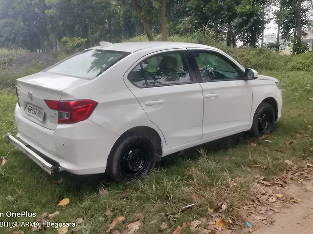 Used Honda Amaze 2nd Gen VX CVT 1.2 Petrol [2021] in Begusarai