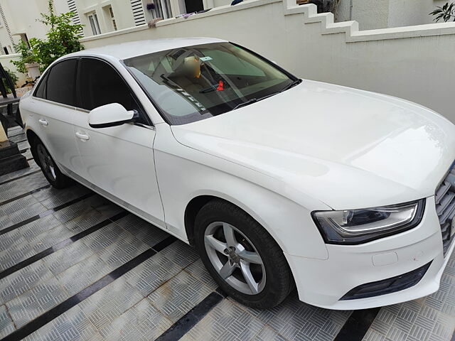 Used Audi A4 [2013-2016] 2.0 TDI (143bhp) in Hyderabad