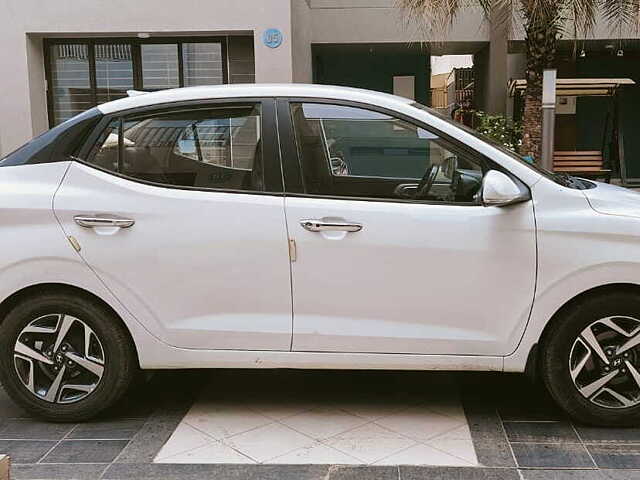 Used Hyundai Aura [2020-2023] SX 1.2 Petrol in Gandhinagar