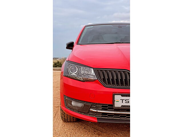 Used Skoda Rapid Monte Carlo 1.5 TDI AT in Hyderabad