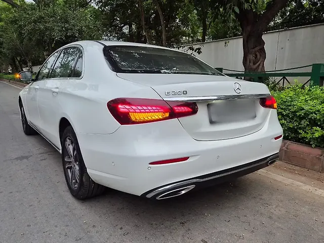 Used Mercedes-Benz E-Class [2021-2024] E 200 Exclusive [2021-2023] in Delhi