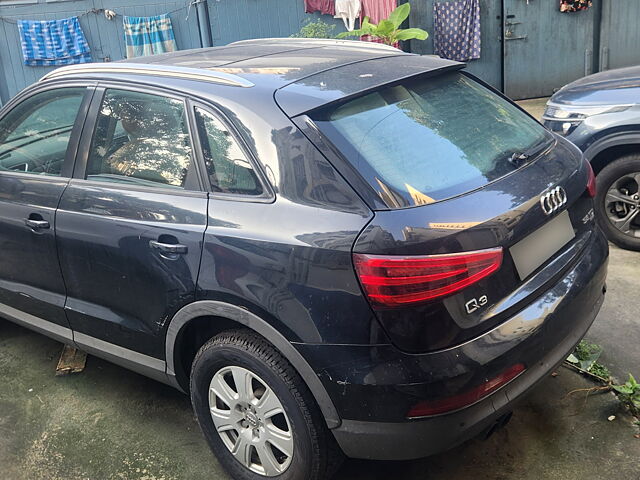 Used Audi Q3 [2012-2015] 35 TDI Premium + Sunroof in Kolkata