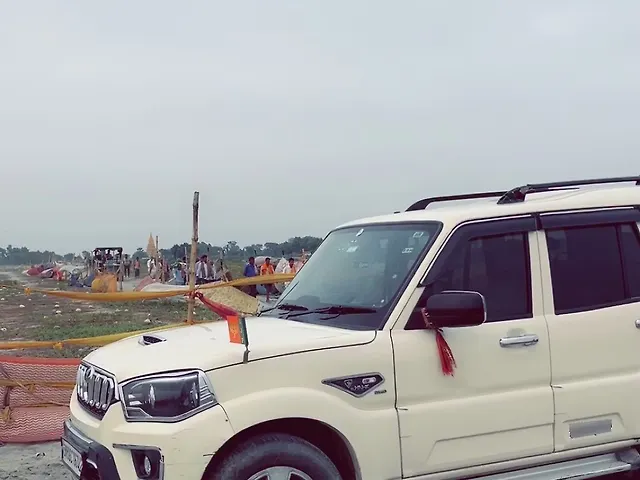 Used Mahindra Scorpio 2021 S5 in Muzaffurpur