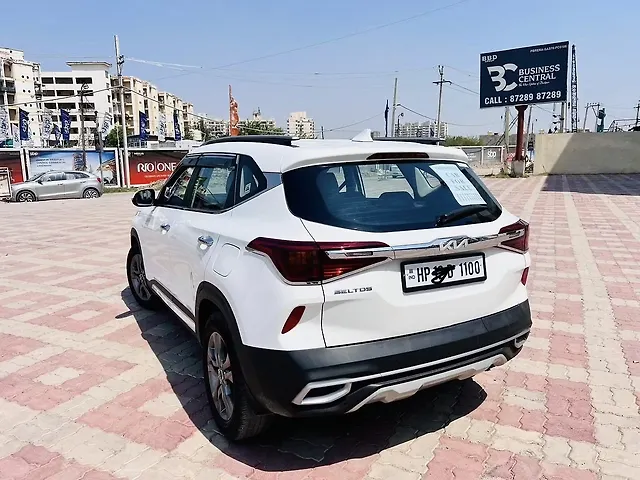 Used Kia Seltos [2019-2022] GTX AT 1.4 in Mohali